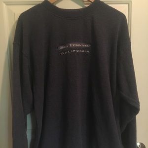 Oversized San Fransisco sweater